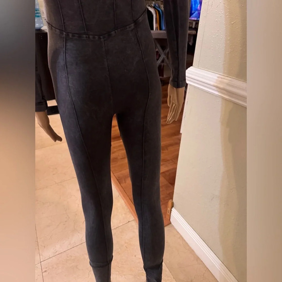 Free People Black Jumpsuit - Picture 8 of 9